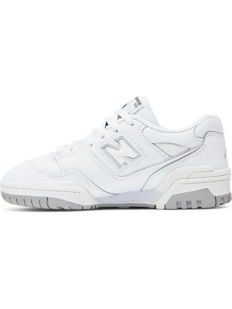 Кроссовки New Balance 550 Big Kid 'White Grey' — изображение 3 из 8, белый