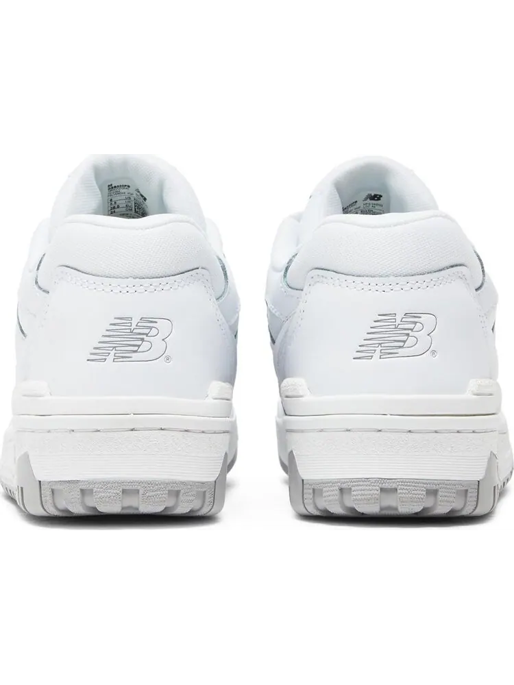 Кроссовки New Balance 550 Big Kid 'White Grey' — изображение 6 из 8, белый