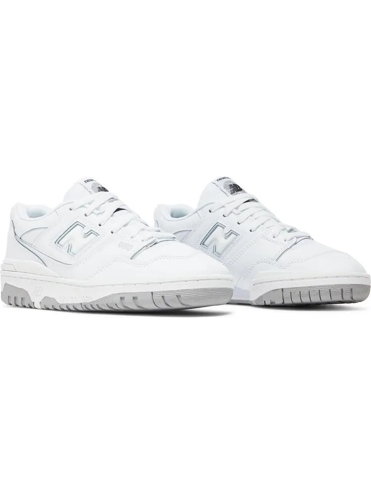 Кроссовки New Balance 550 Big Kid 'White Grey' — изображение 8 из 8, белый