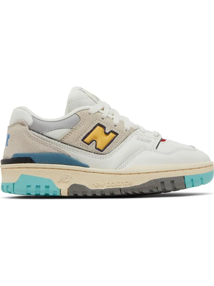 Кроссовки New Balance 550 Big Kid 'White Surf' — изображение 1 из 8, белый