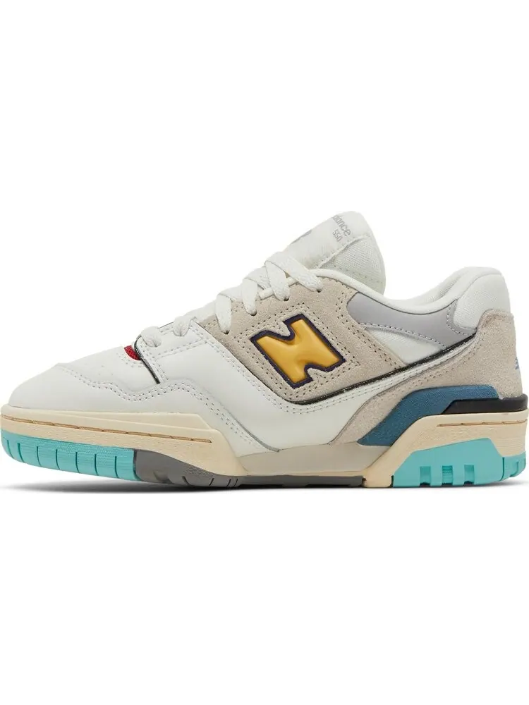 Кроссовки New Balance 550 Big Kid 'White Surf' — изображение 3 из 8, белый