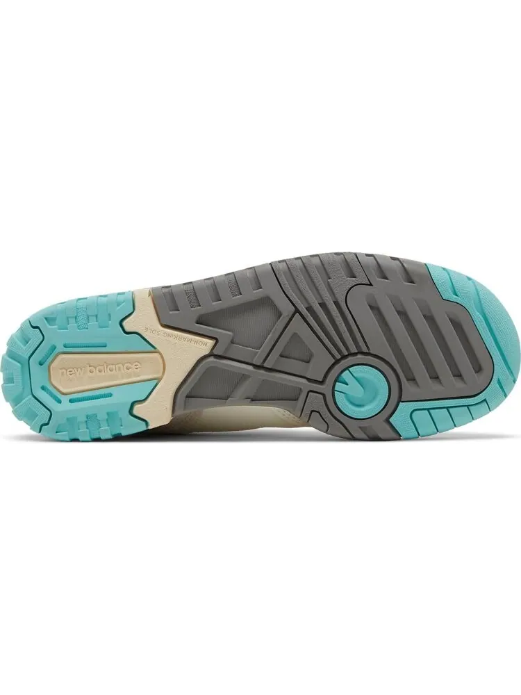 Кроссовки New Balance 550 Big Kid 'White Surf' — изображение 4 из 8, белый