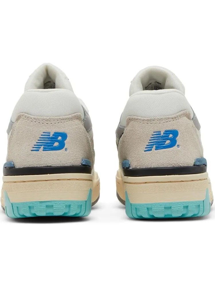 Кроссовки New Balance 550 Big Kid 'White Surf' — изображение 6 из 8, белый