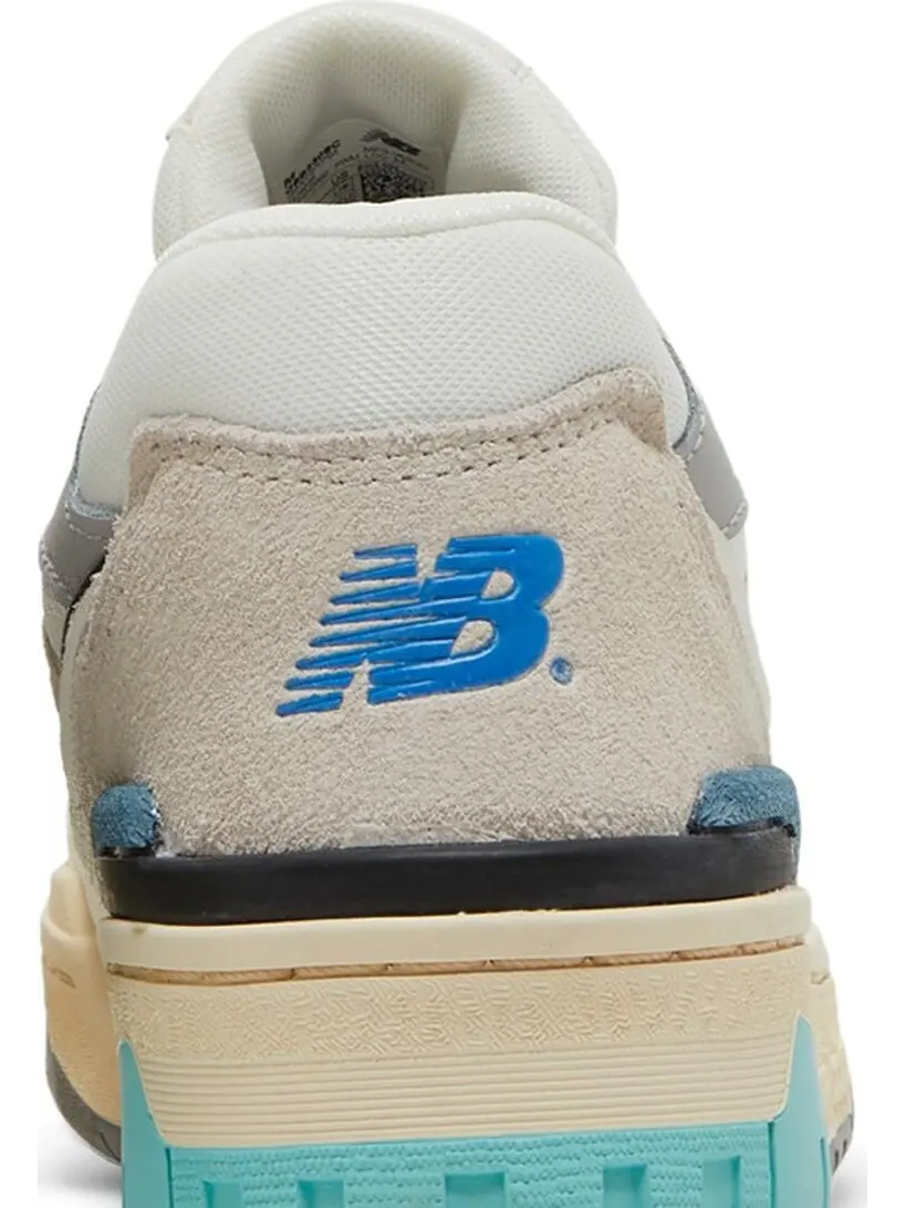 Кроссовки New Balance 550 Big Kid 'White Surf' — изображение 7 из 8, белый