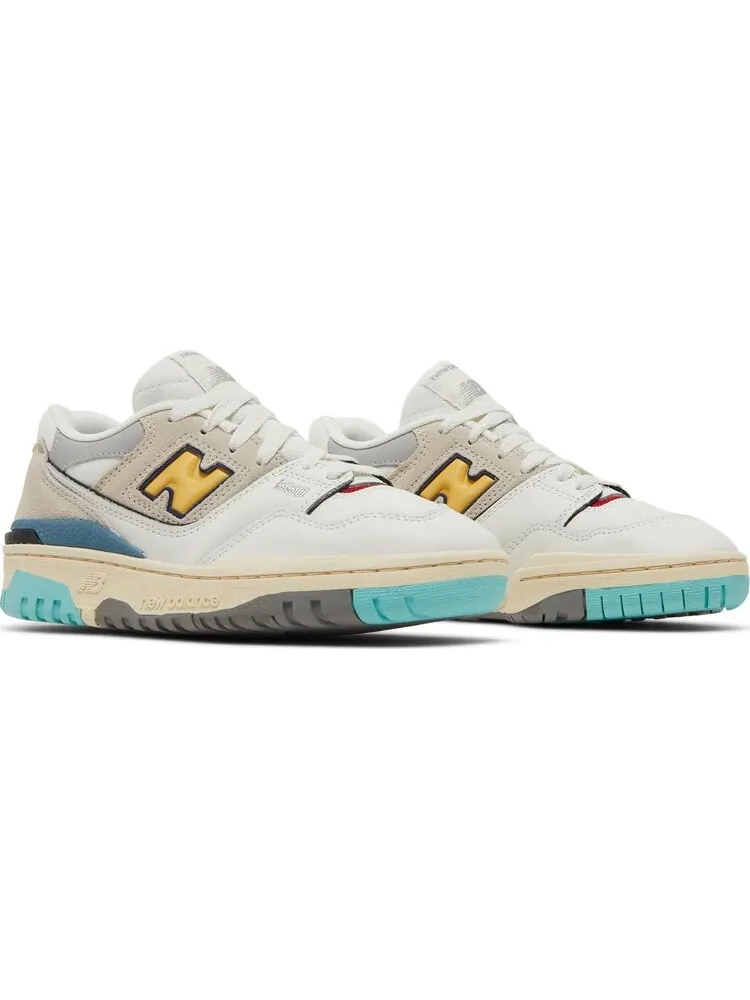 Кроссовки New Balance 550 Big Kid 'White Surf' — изображение 8 из 8, белый