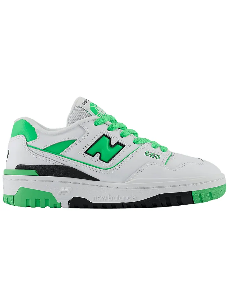 Кроссовки New Balance 550 Big Kid 'Green Apple' — изображение 1 из 1, зеленый
