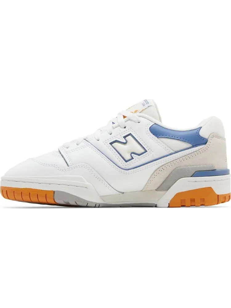 Кроссовки 550 Big Kid 'White Mercury Blue' — изображение 3 из 4, белый