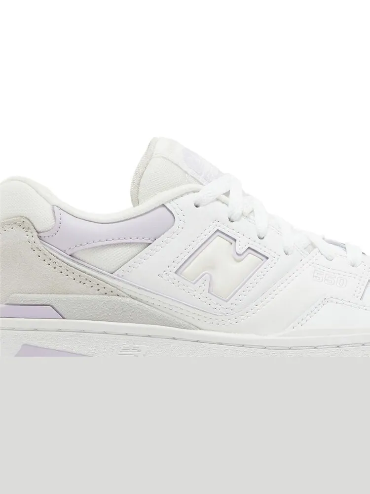 Кроссовки 550 Big Kid 'White Thistle' — изображение 2 из 4, белый
