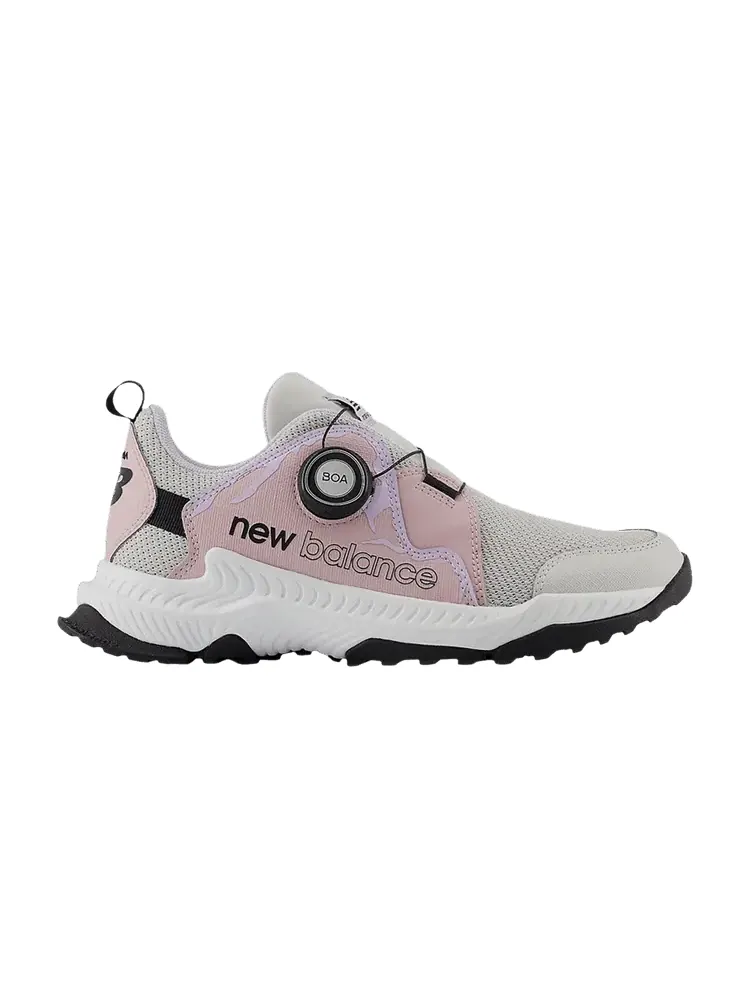 Кроссовки DynaSoft Trail Magic BOA Big Kid Wide 'Grey Matter Twilight Haze' — изображение 1 из 1, серый