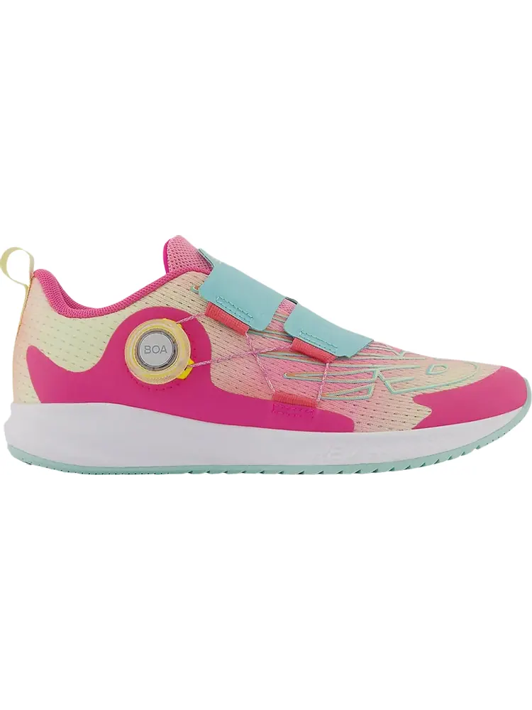 Кроссовки New Balance FuelCore Reveal v3 BOA Big Kid Wide 'Hi-Pink Surf' — изображение 1 из 1, розовый