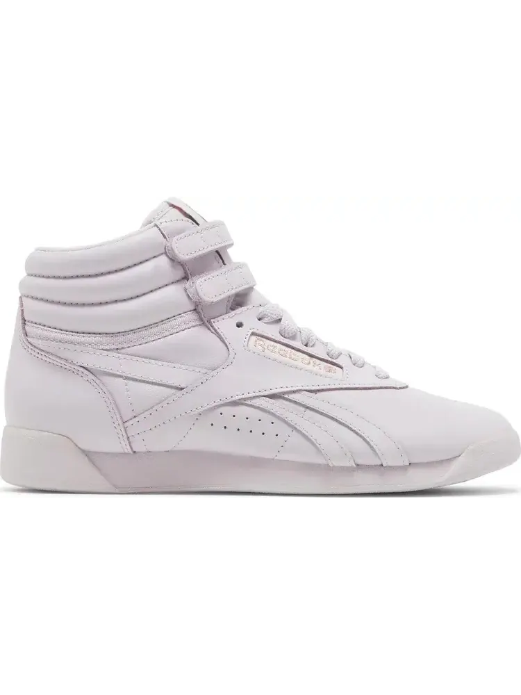 Кроссовки cardi b x wmns freestyle high 'quartz glow lilac fog' Reebok — изображение 1 из 8, фиолетовый