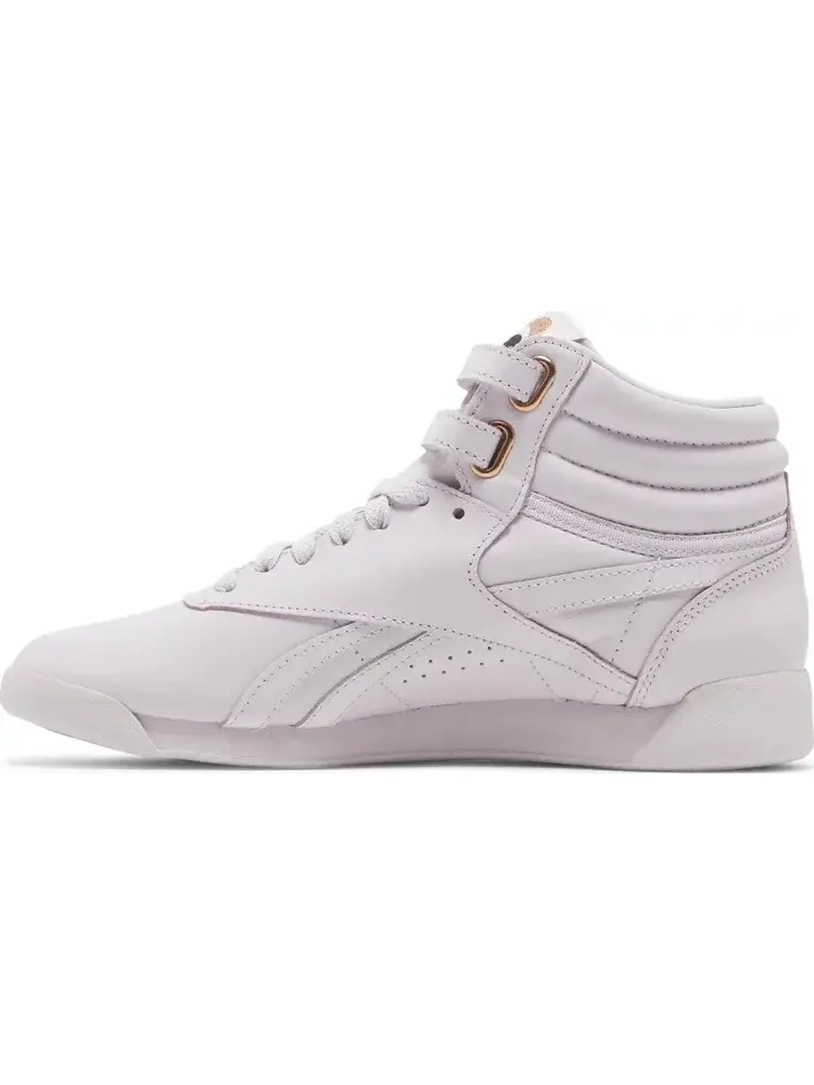 Кроссовки cardi b x wmns freestyle high 'quartz glow lilac fog' Reebok — изображение 3 из 8, фиолетовый
