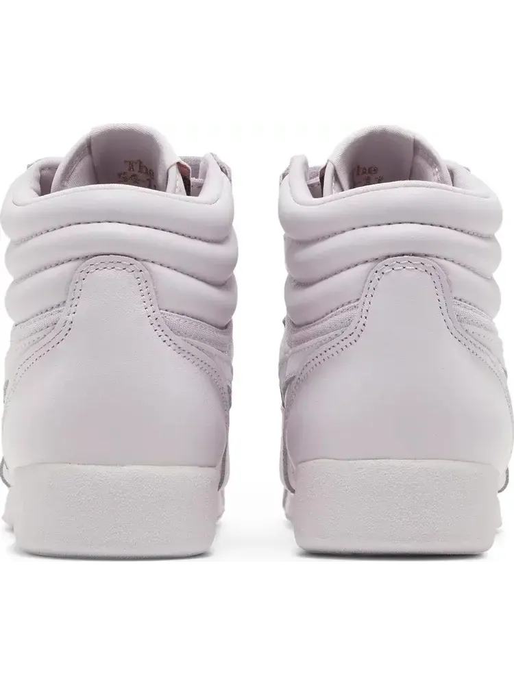 Кроссовки cardi b x wmns freestyle high 'quartz glow lilac fog' Reebok — изображение 6 из 8, фиолетовый