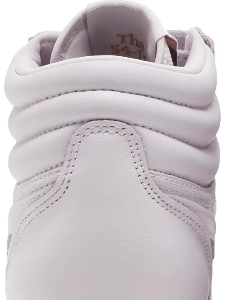 Кроссовки cardi b x wmns freestyle high 'quartz glow lilac fog' Reebok — изображение 7 из 8, фиолетовый