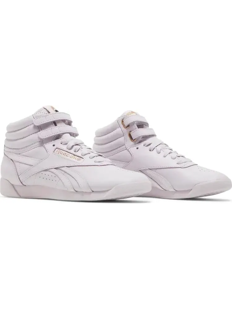 Кроссовки cardi b x wmns freestyle high 'quartz glow lilac fog' Reebok — изображение 8 из 8, фиолетовый