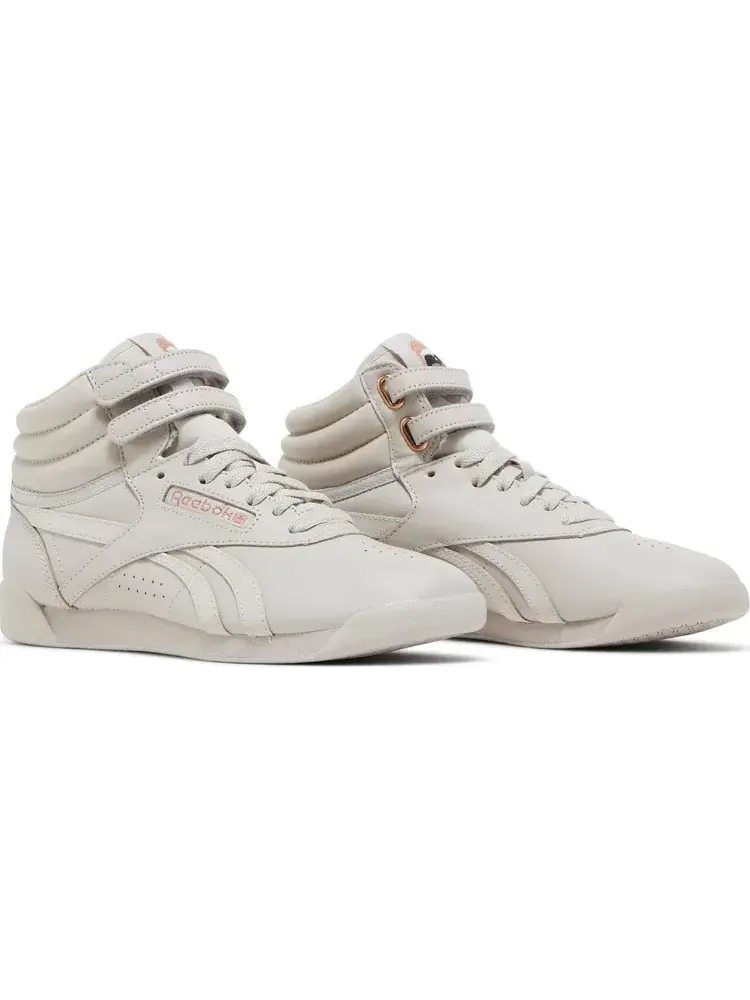 Кроссовки cardi b x wmns freestyle high 'moonstone boulder grey' Reebok — изображение 8 из 8, серый