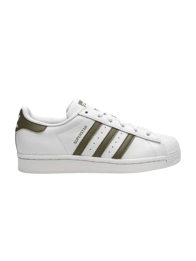 Кроссовки Adidas Superstar J — изображение 1 из 1, белый