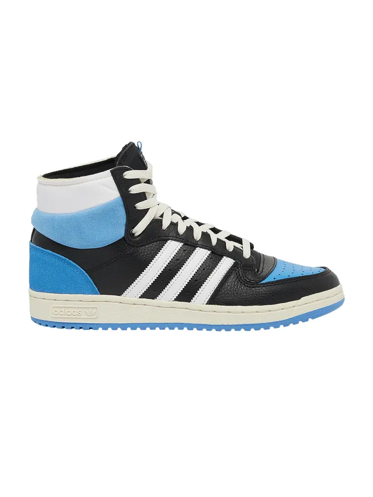Кроссовки adidas Top Ten RB 'Black Pulse Blue' — изображение 1 из 1, черный/белый/синий