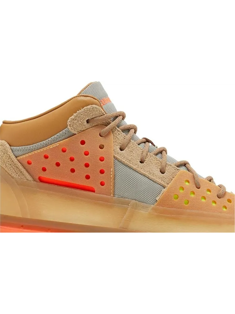 Кроссовки Adidas Pharrell x Hu NMD_S1 Ryat 'Cardboard' — изображение 2 из 8, загар