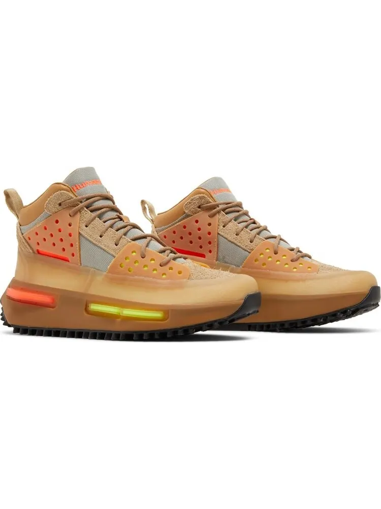 Кроссовки Adidas Pharrell x Hu NMD_S1 Ryat 'Cardboard' — изображение 8 из 8, загар