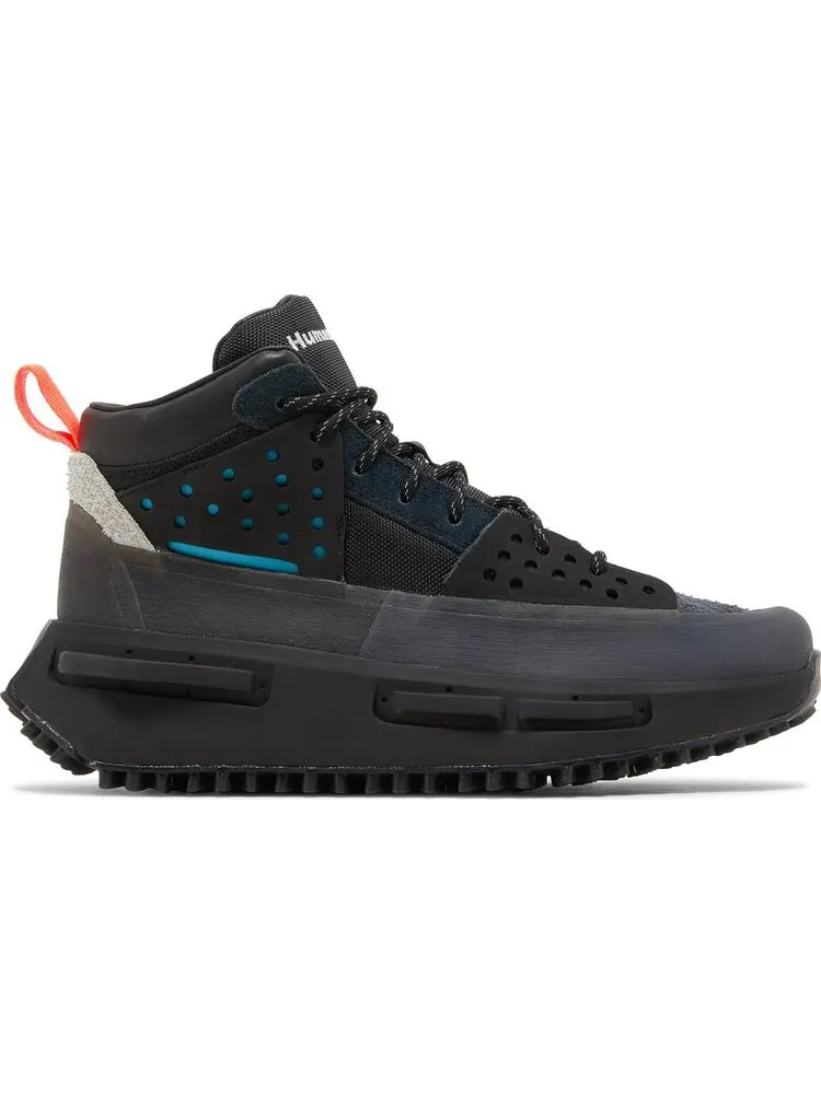 Кроссовки Adidas Pharrell x Hu NMD_S1 Ryat 'Core Black' — изображение 1 из 8, черный