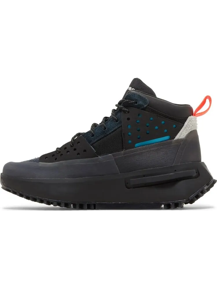 Кроссовки Adidas Pharrell x Hu NMD_S1 Ryat 'Core Black' — изображение 3 из 8, черный