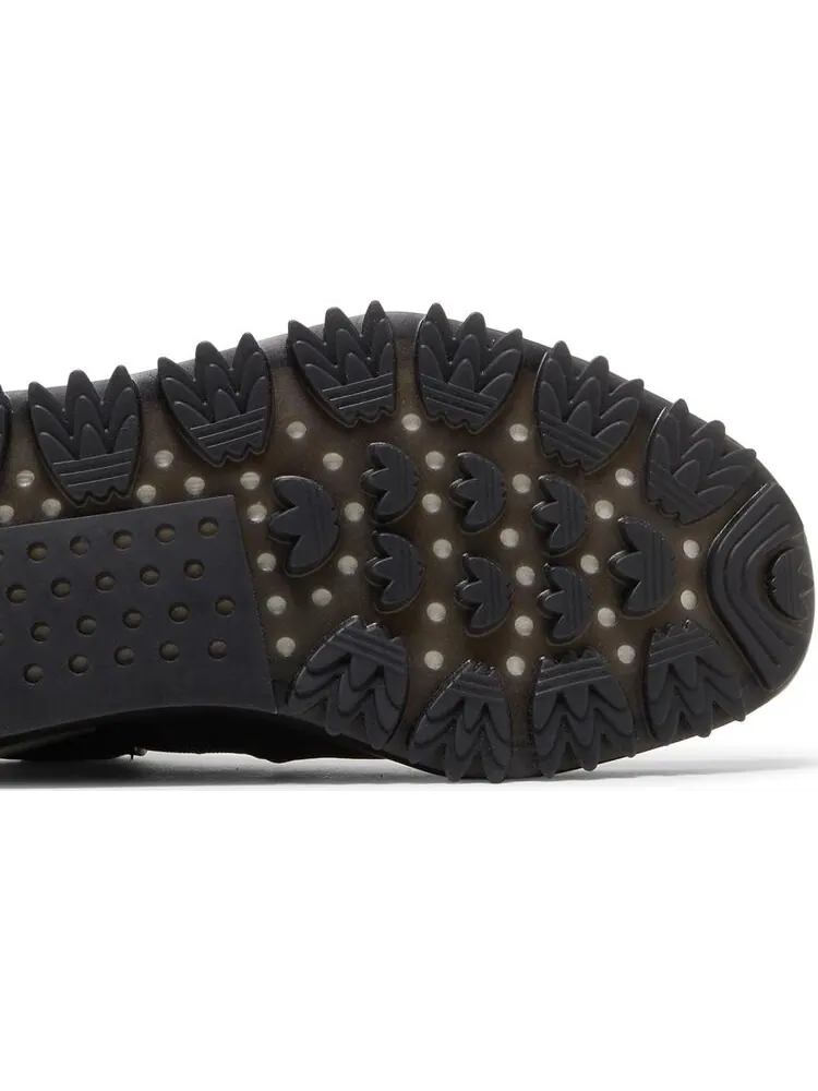 Кроссовки Adidas Pharrell x Hu NMD_S1 Ryat 'Core Black' — изображение 5 из 8, черный