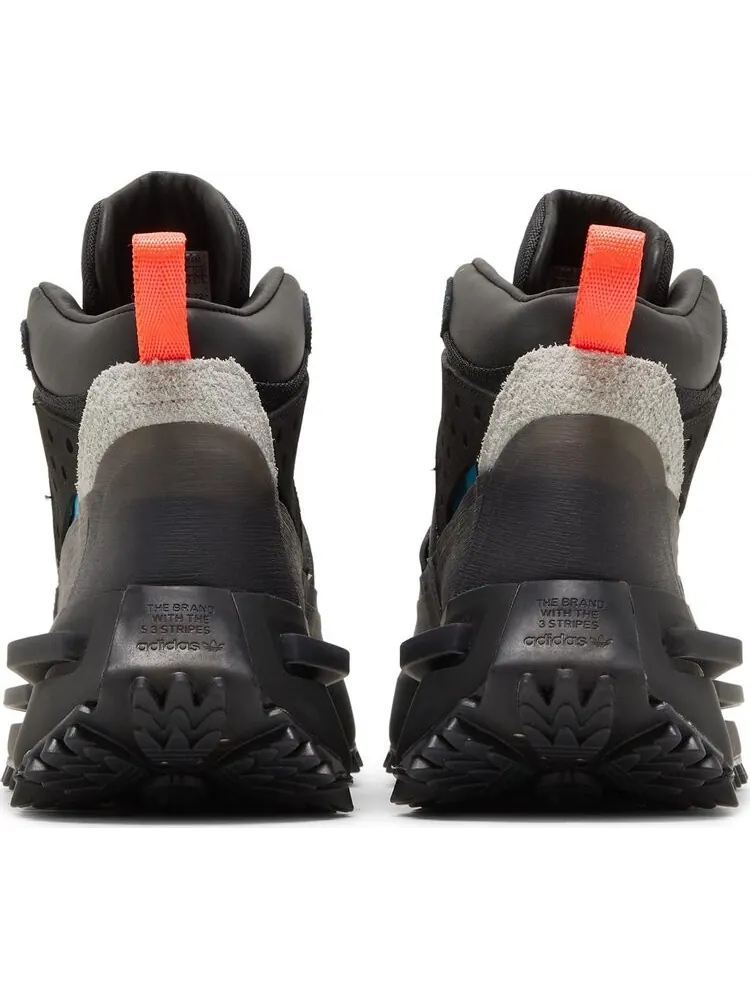 Кроссовки Adidas Pharrell x Hu NMD_S1 Ryat 'Core Black' — изображение 6 из 8, черный