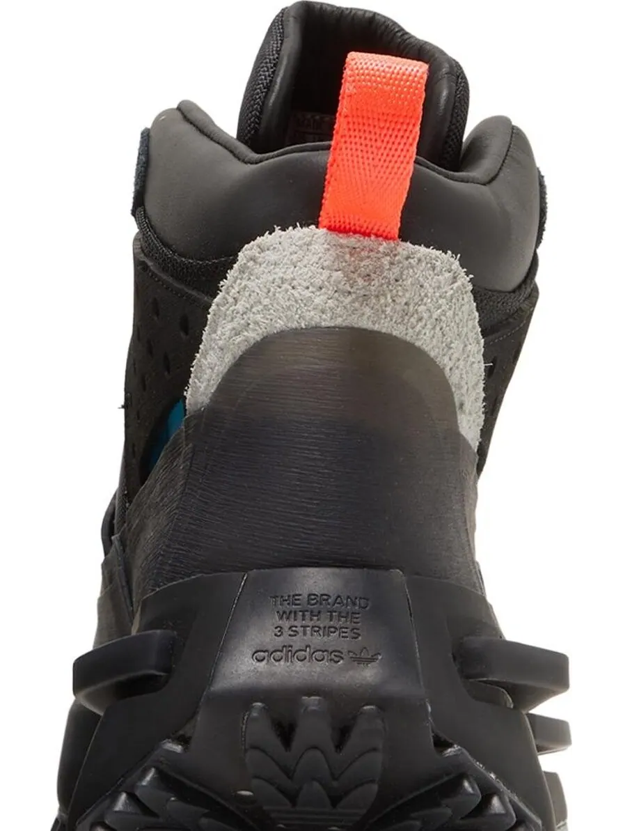 Кроссовки Adidas Pharrell x Hu NMD_S1 Ryat 'Core Black' — изображение 7 из 8, черный