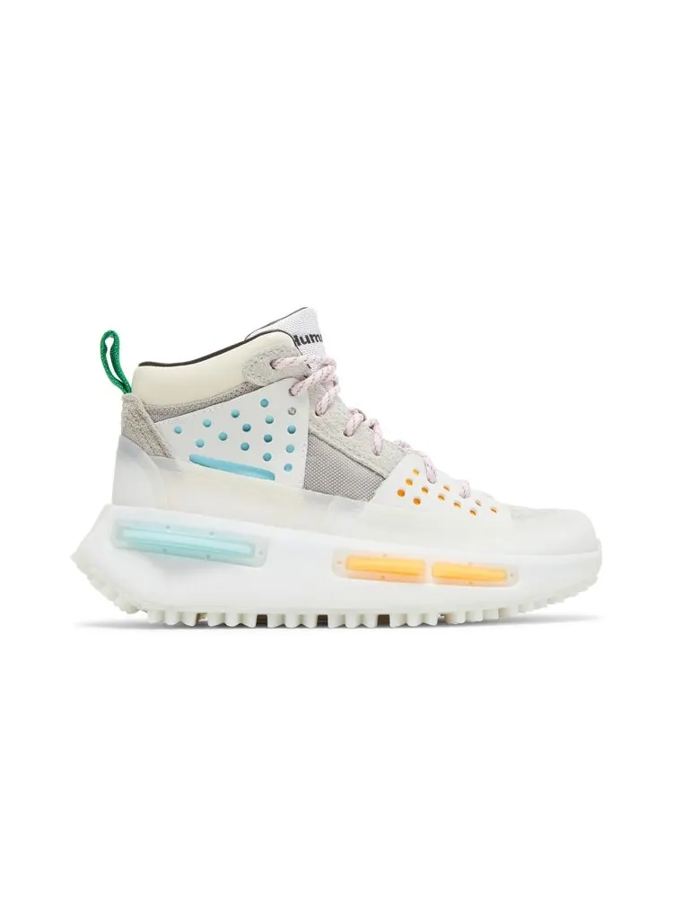 Кроссовки Adidas Pharrell x Hu NMD_S1 Ryat — изображение 1 из 4, белый