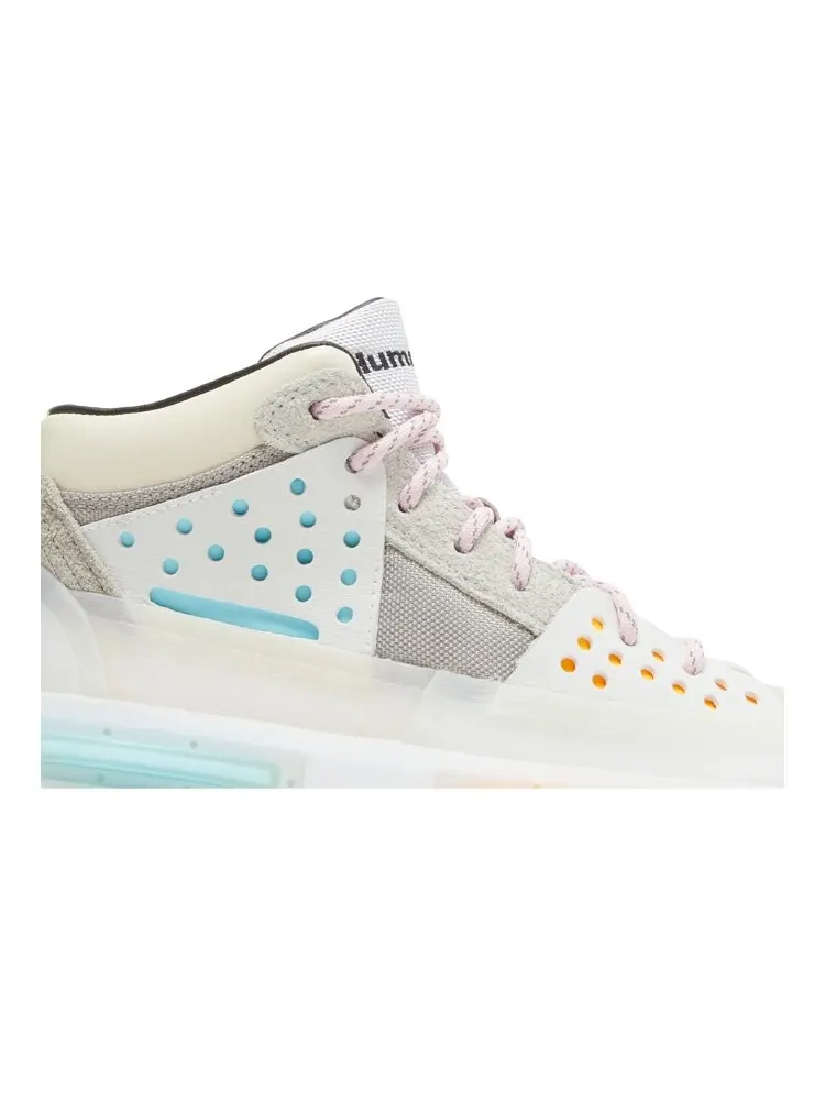 Кроссовки Adidas Pharrell x Hu NMD_S1 Ryat — изображение 2 из 4, белый