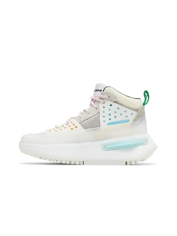 Кроссовки Adidas Pharrell x Hu NMD_S1 Ryat — изображение 3 из 4, белый