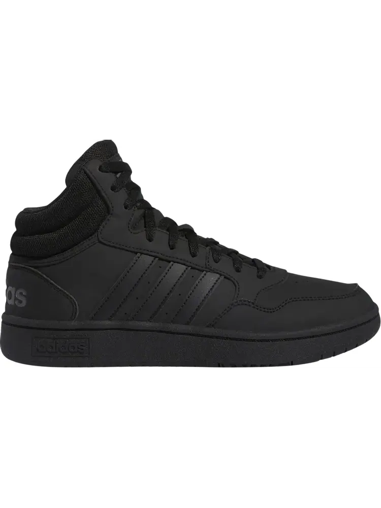 Кроссовки Adidas Hoops 3.0 Mid 'Black Grey' — изображение 1 из 1, черный
