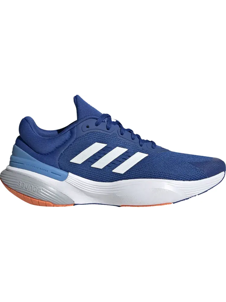 Кроссовки Adidas Response Super 3.0 J 'Royal Blue White Orange' — изображение 1 из 1, синий