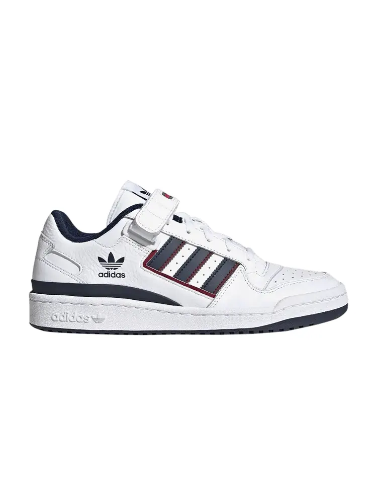 Кроссовки adidas Forum Low 'White Collegiate Navy' — изображение 1 из 1