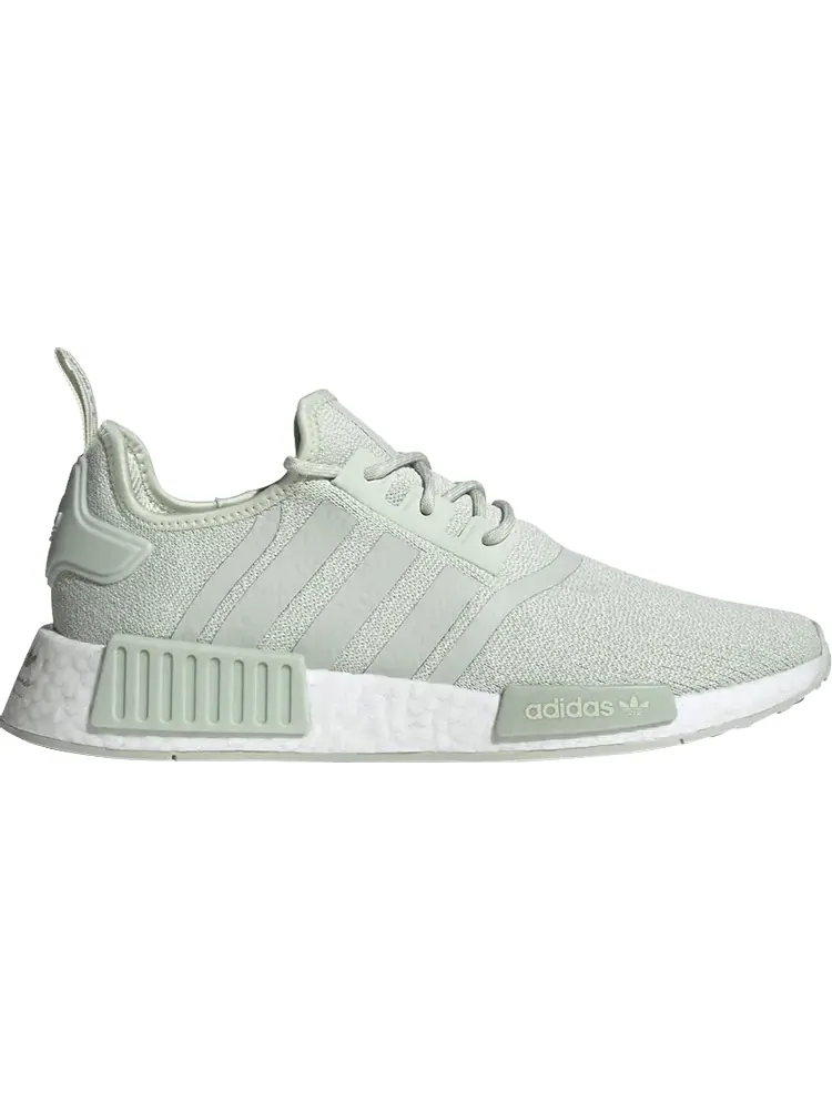 Кроссовки Adidas NMD_R1 'Linen Green' — изображение 1 из 1, зеленый