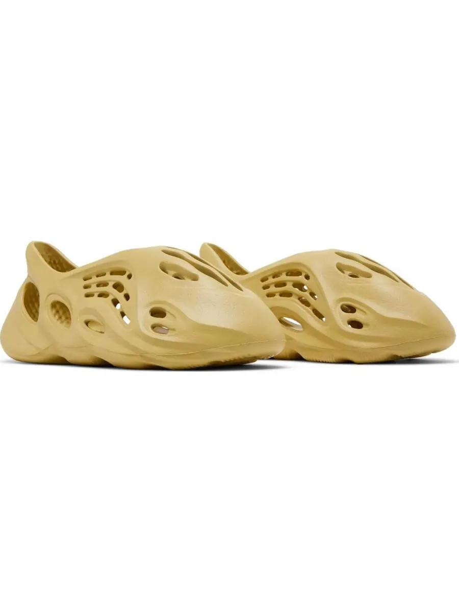 Кроссовки Yeezy Foam Runner Sulfur — изображение 4 из 8, желтый