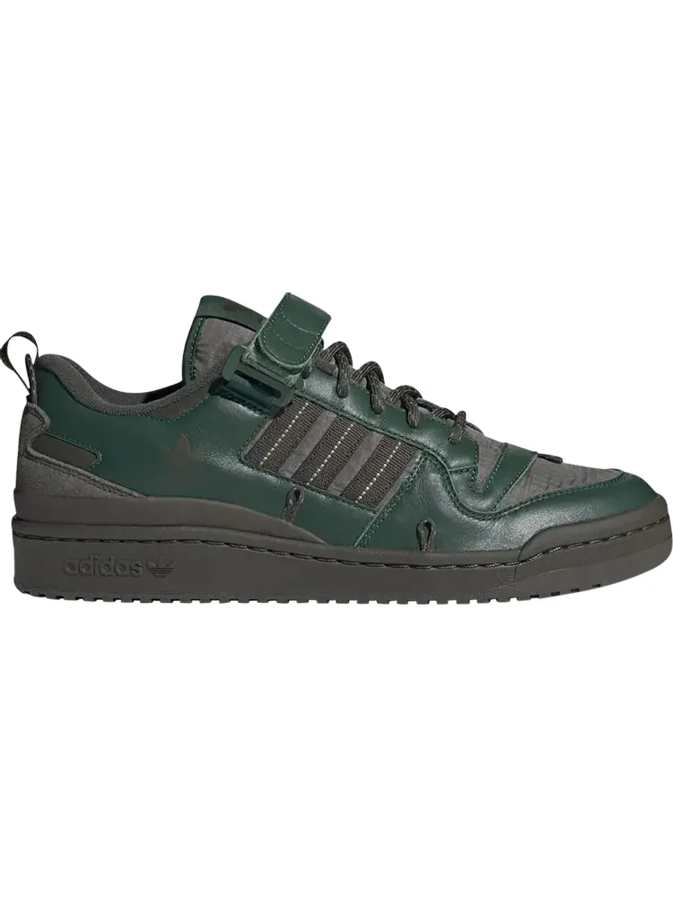 Кроссовки Adidas Forum 84 Camp Low 'Dark Green' — изображение 1 из 1, зеленый
