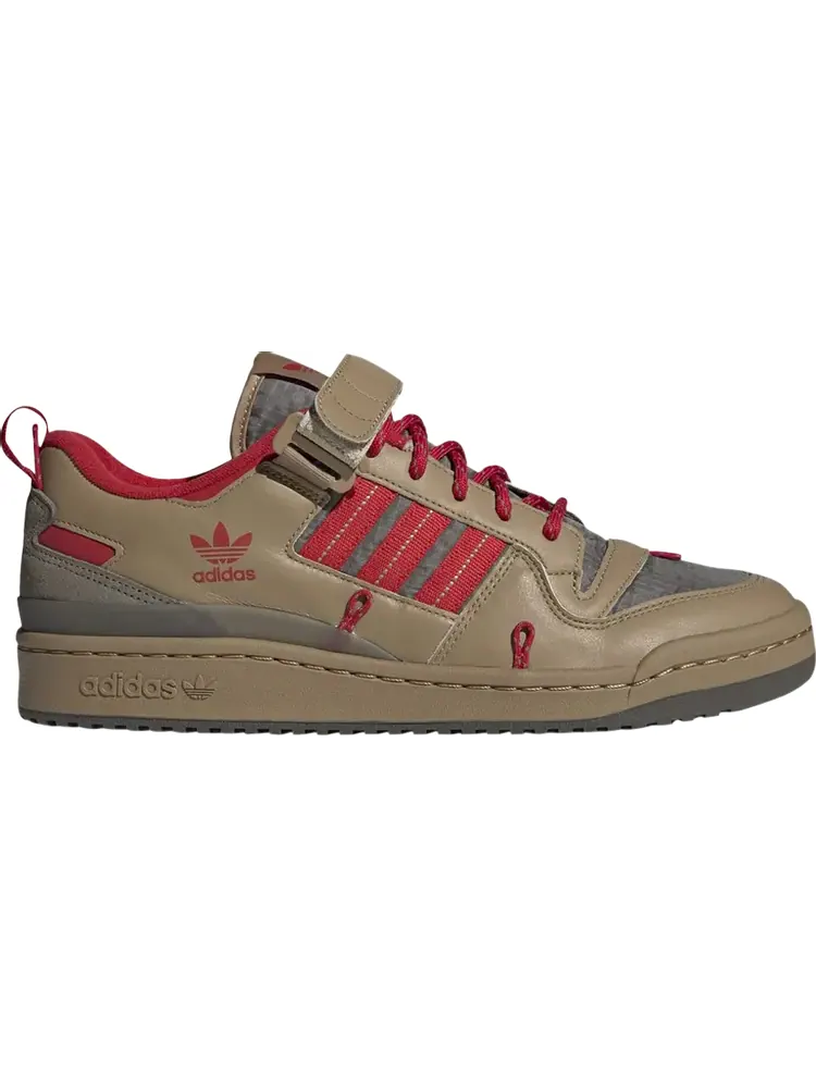Кроссовки Adidas Forum 84 Camp Low 'Cardboard Scarlet' — изображение 1 из 1, коричневый
