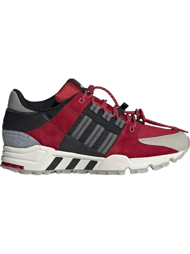 Кроссовки Adidas Victorinox x EQT Support 93 'Swiss Army Knife' — изображение 1 из 1, красный