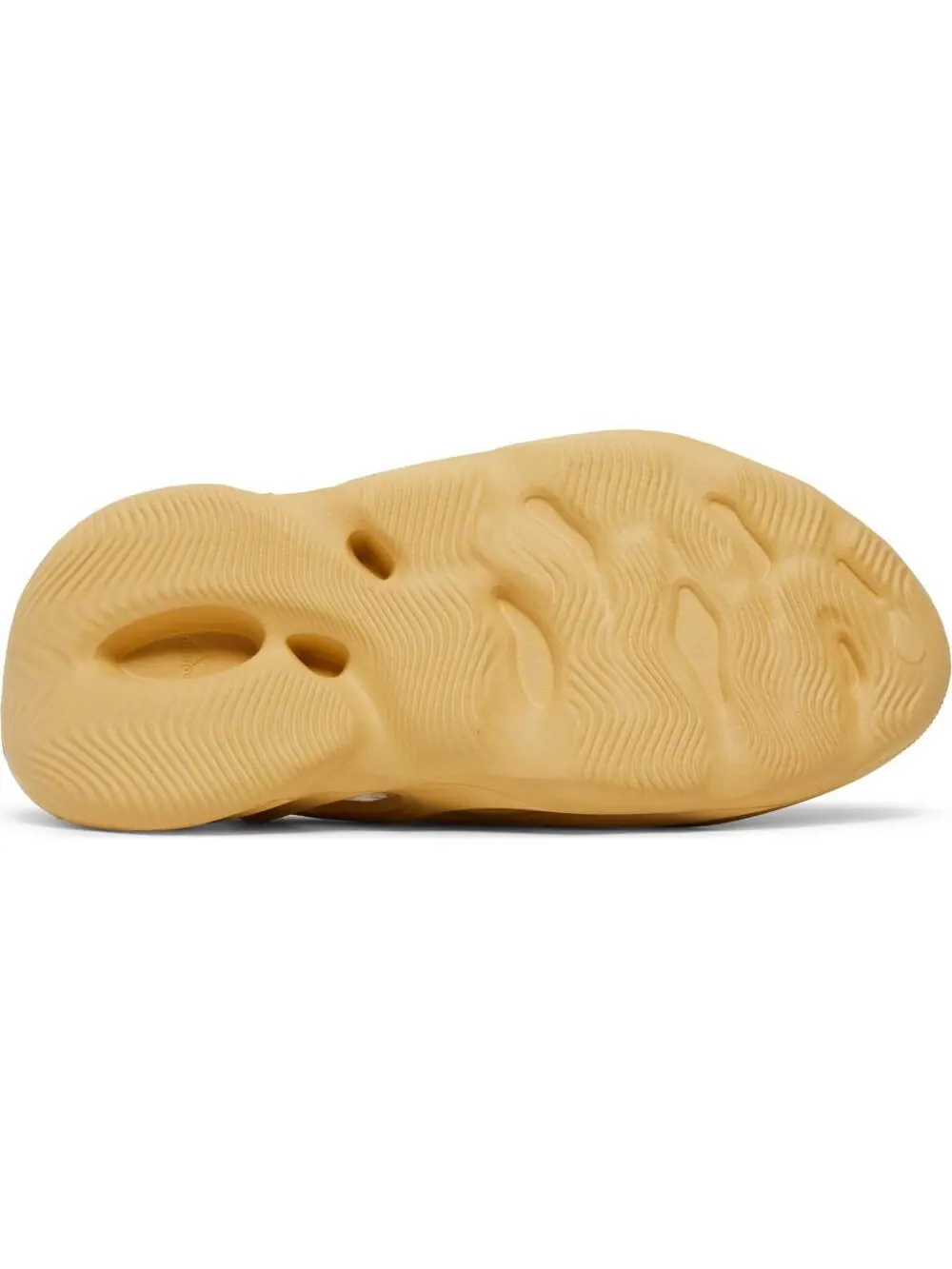 Кроссовки Yeezy Foam Runner Desert Sand — изображение 3 из 10, коричневый