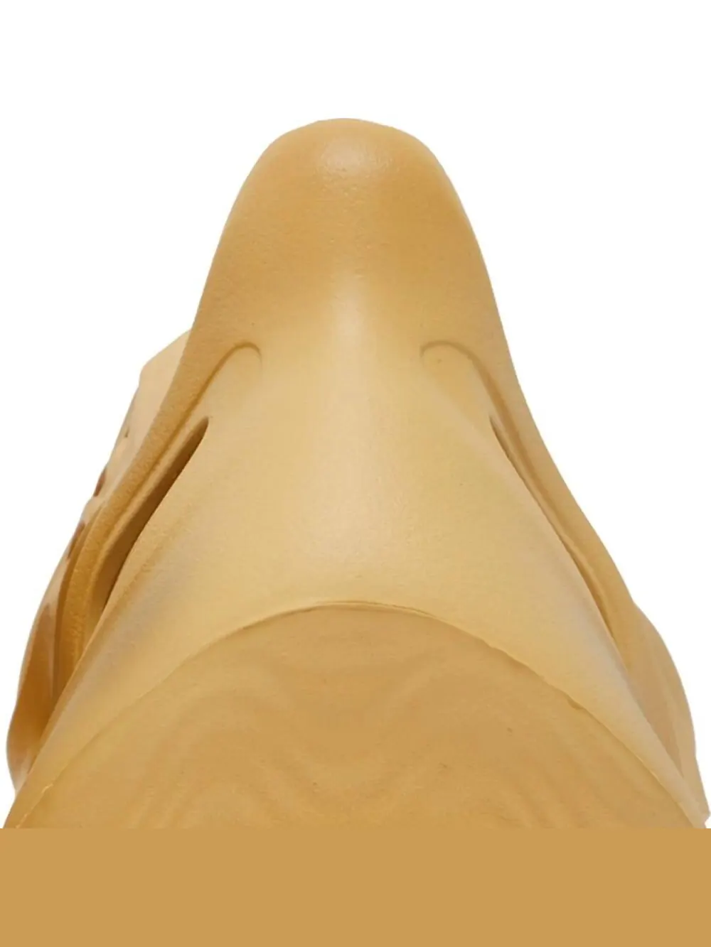 Кроссовки Yeezy Foam Runner Desert Sand — изображение 9 из 10, коричневый