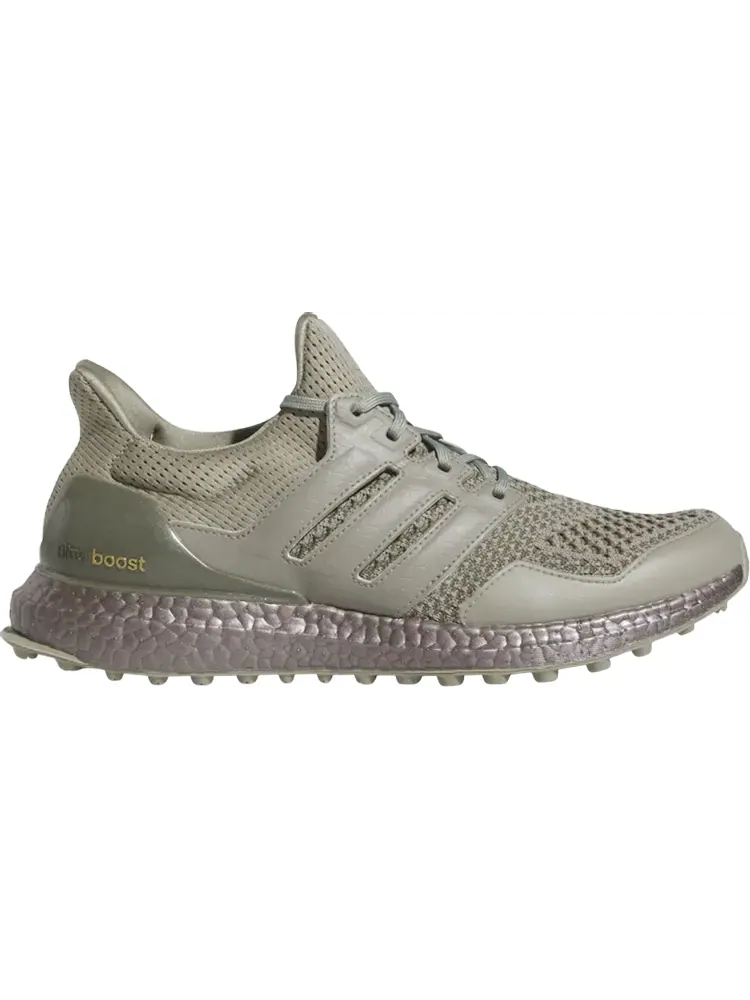Кроссовки UltraBoost 1.0 Spikeless Golf 'Silver Pebble' — изображение 1 из 1, зеленый