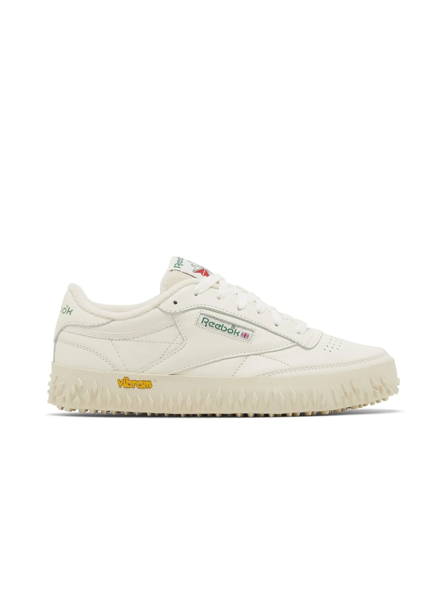 Кроссовки Club C Vibram Reebok — изображение 1 из 8, винтажный/зеленый