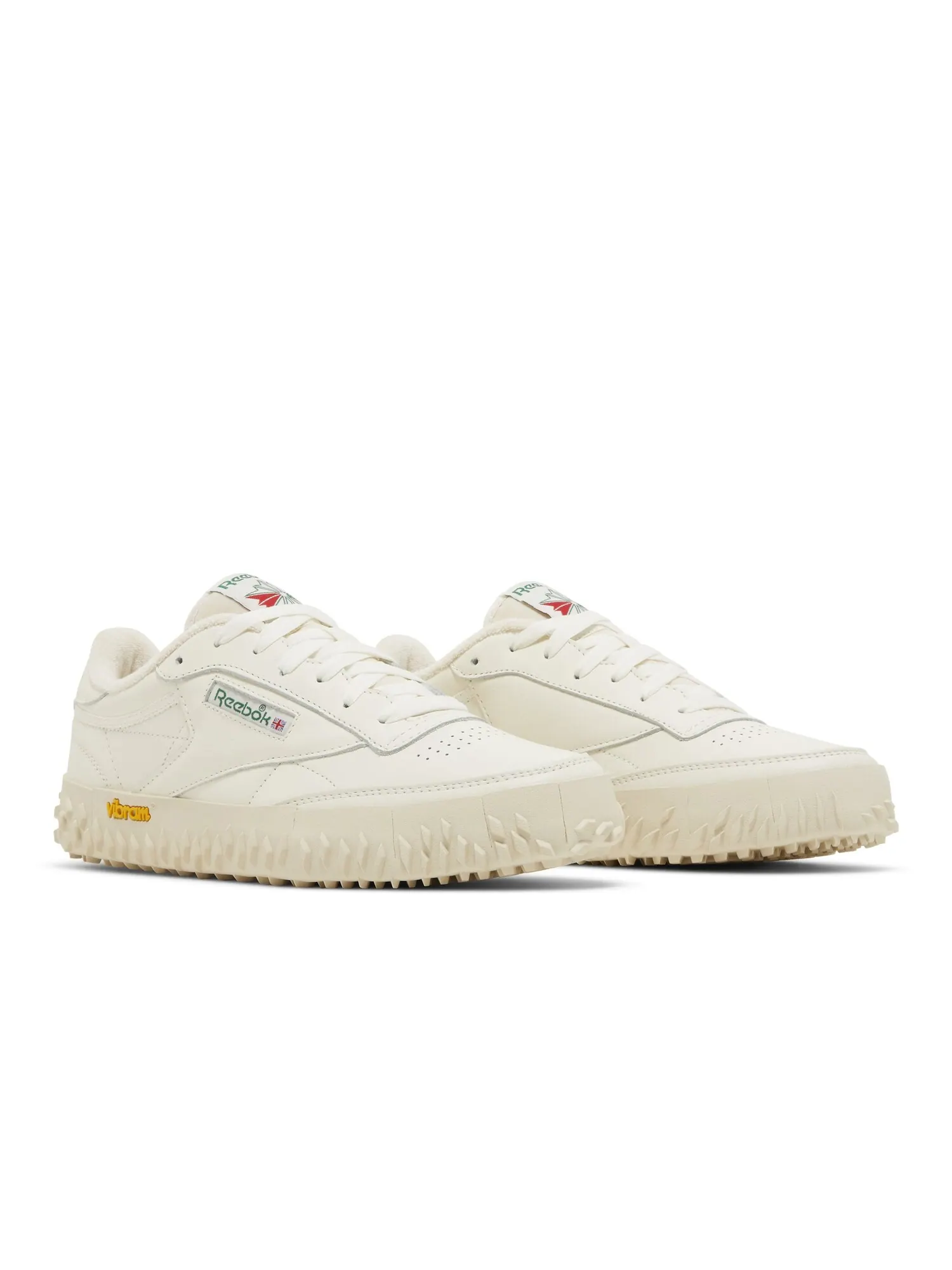 Кроссовки Club C Vibram Reebok — изображение 8 из 8, винтажный/зеленый