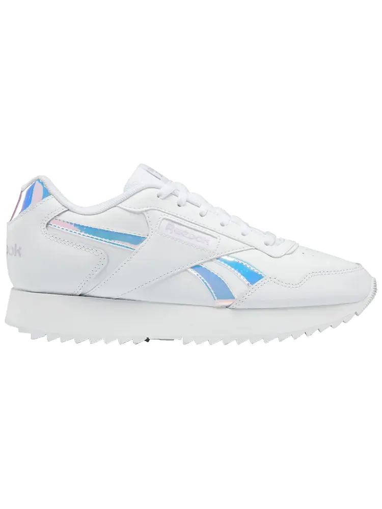 Кроссовки Reebok Wmns Glide Ripple Double 'White Iridescent' — изображение 1 из 1, белый