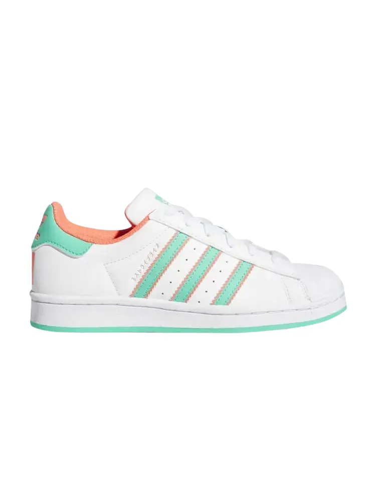 Кроссовки Adidas Superstar Big Kid — изображение 1 из 1, белый