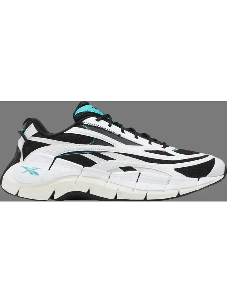 Кроссовки zig kinetica 2.5 'black classic teal' Reebok — изображение 1 из 1, черный