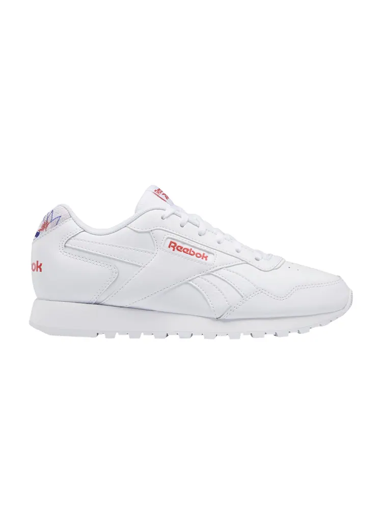 Кроссовки Reebok Wmns Glide 'White Pink Glow' — изображение 1 из 1, белый/розовый