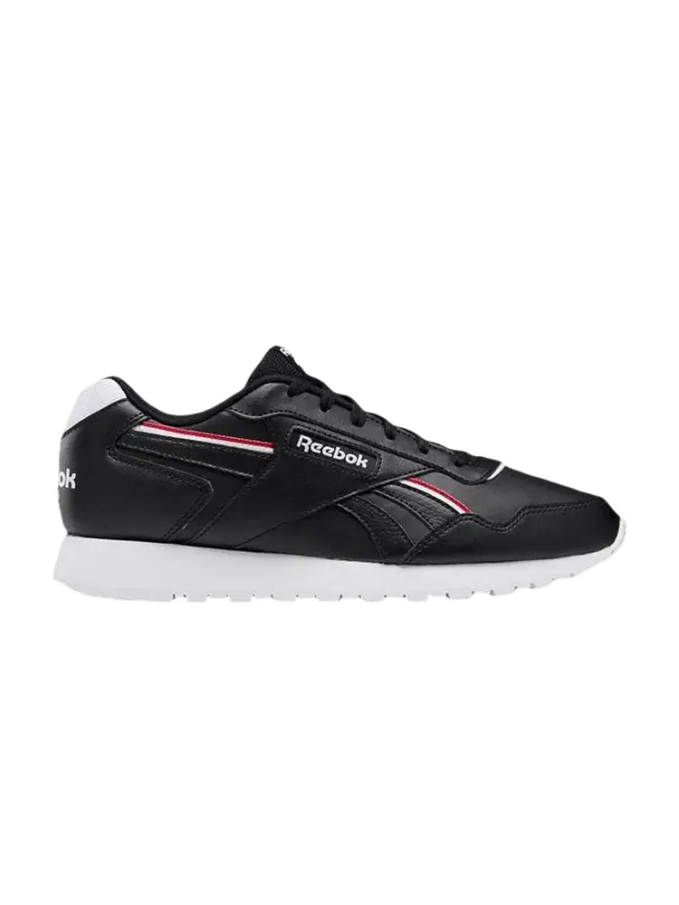 Кроссовки Reebok Glide Vegan — изображение 1 из 1, черный белый красный